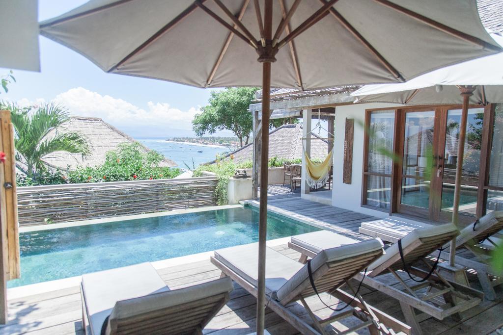 Bersantai Villas Lembongan Island ภายนอก รูปภาพ