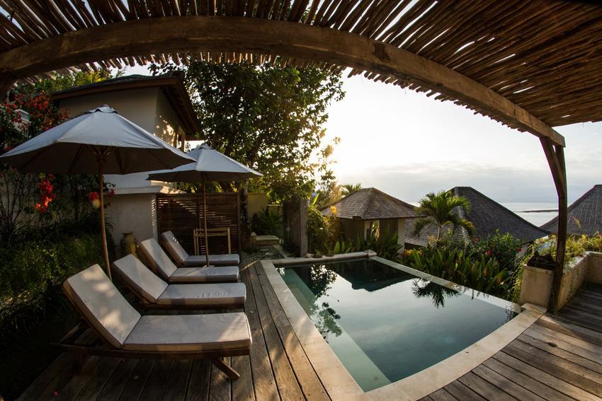 Bersantai Villas Lembongan Island ภายนอก รูปภาพ