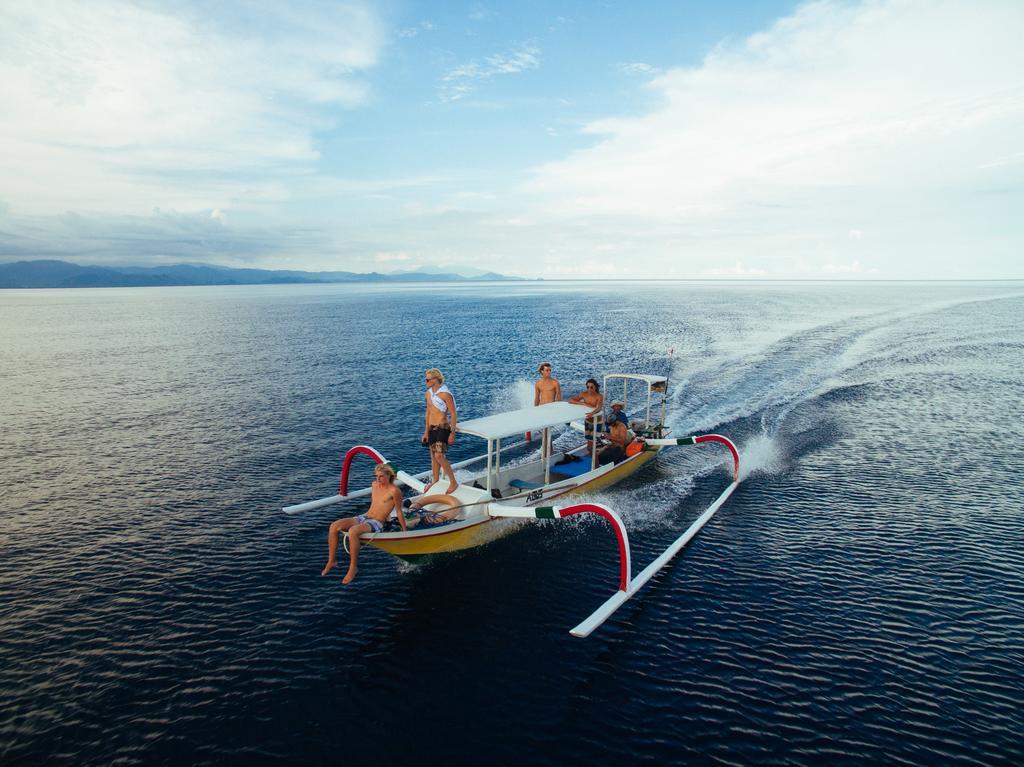 Bersantai Villas Lembongan Island ภายนอก รูปภาพ