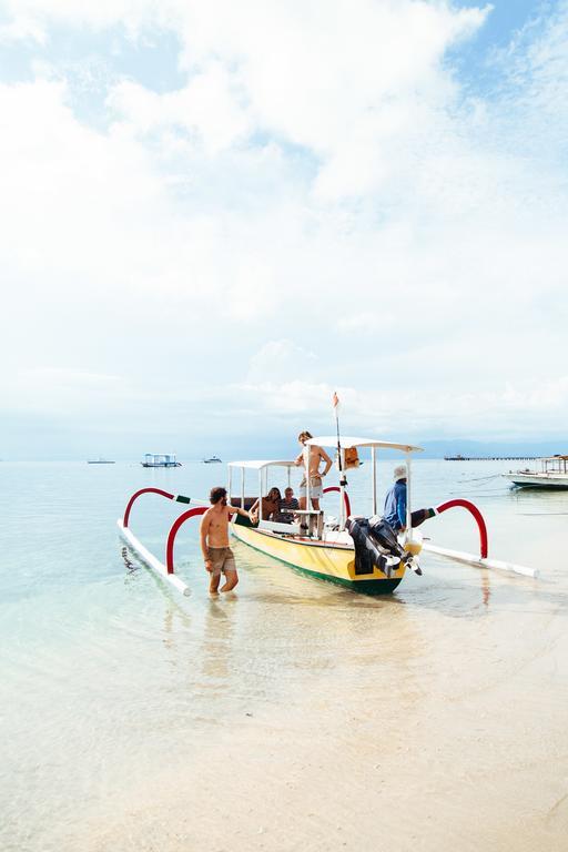 Bersantai Villas Lembongan Island ภายนอก รูปภาพ
