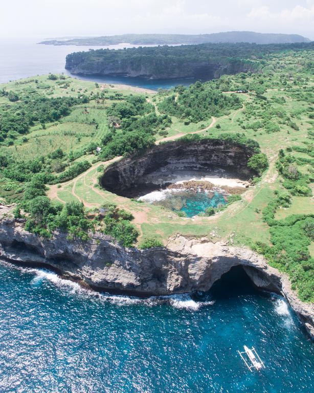 Bersantai Villas Lembongan Island ภายนอก รูปภาพ