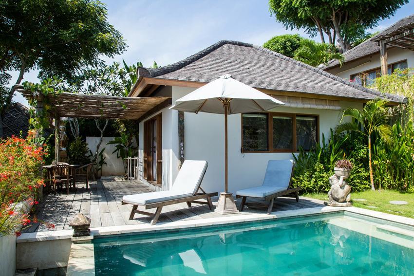 Bersantai Villas Lembongan Island ภายนอก รูปภาพ