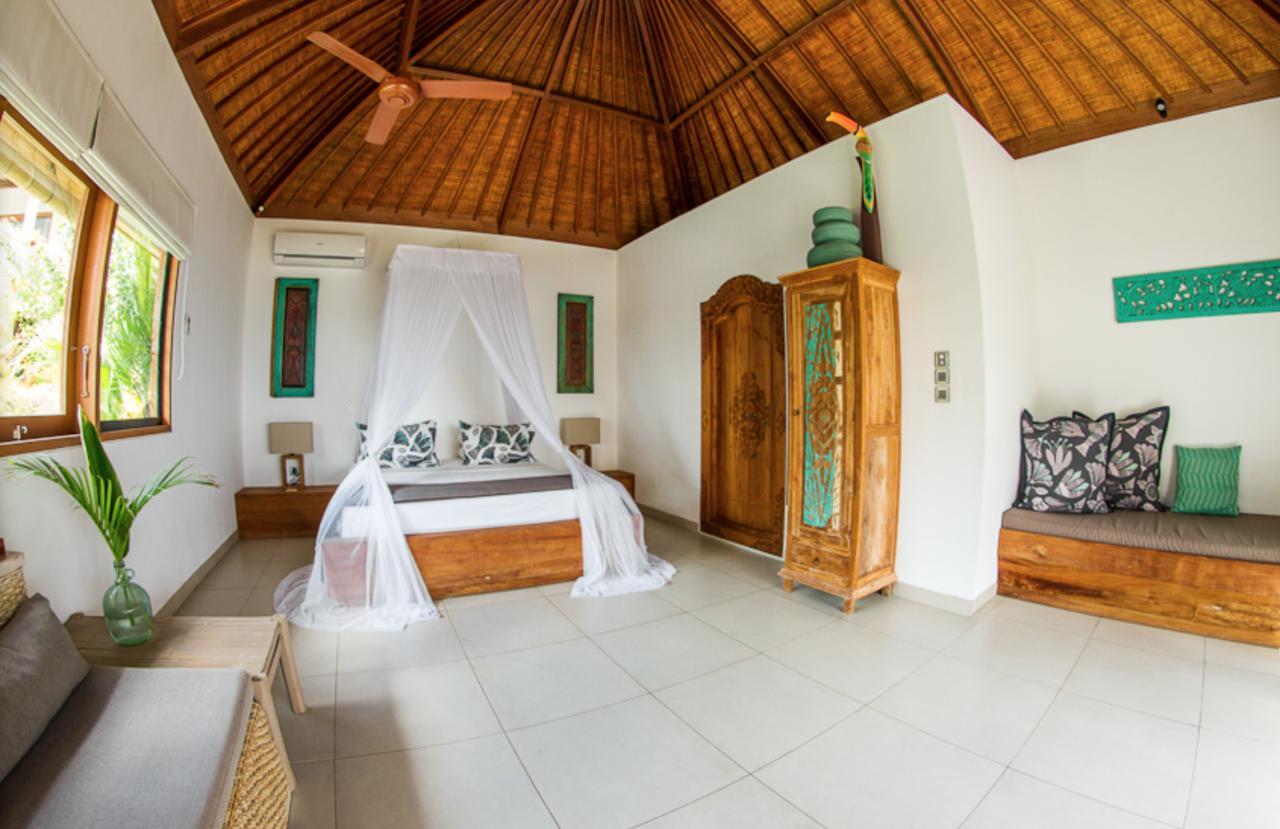Bersantai Villas Lembongan Island ภายนอก รูปภาพ