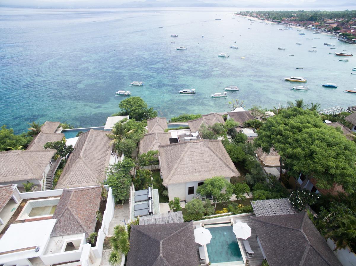 Bersantai Villas Lembongan Island ภายนอก รูปภาพ