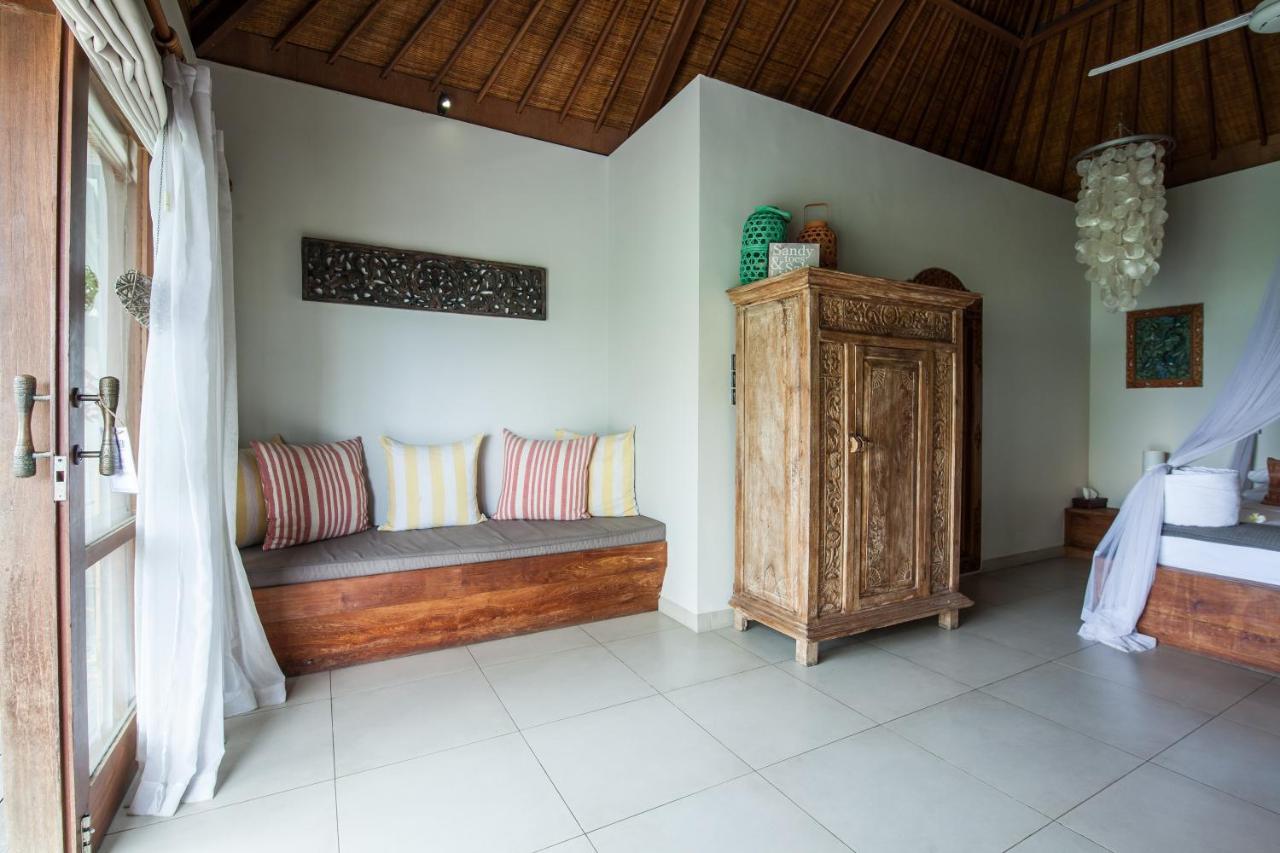 Bersantai Villas Lembongan Island ภายนอก รูปภาพ